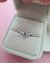 5.7mm - Silver Blue Akoya Pearl 18K Gold Stud Earrings - Exact Pair, Pearl Jewellery in Singapore