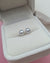 5.7mm - Silver Blue Akoya Pearl 18K Gold Stud Earrings - Exact Pair, Pearl Jewellery in Singapore