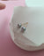 5.7mm - Silver Blue Akoya Pearl 18K Gold Stud Earrings - Exact Pair, Pearl Jewellery in Singapore
