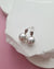 Silver Blue Akoya Pearl 18K White Gold Drop Earrings - 8mm to 8.5mm