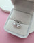 Silver Blue Akoya Pearl 18K White Gold Drop Earrings - 8mm to 8.5mm