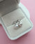 Silver Blue Akoya Pearl 18K White Gold Drop Earrings - 8mm to 8.5mm