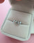 6.1mm - Silver Blue Akoya Pearl 18K White Gold Stud Earrings, Pearl Jewelry in Singapore