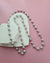 Silver Blue Akoya Pearl Extra-Long Necklace - 8mm-9mm, 14k Gold Filled Pearl Jewelry