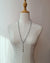Silver Blue Akoya Pearl Extra-Long Necklace - 8mm-9mm, 14k Gold Filled Pearl Jewelry
