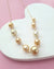 South Sea Baroque Pearl Necklace, Floating Pearl Necklace