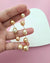 South Sea Baroque Pearl Necklace, Floating Pearl Necklace
