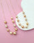 South Sea Baroque Pearl Necklace, Floating Pearl Necklace