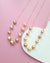 South Sea Baroque Pearl Necklace, Floating Pearl Necklace