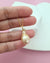 Gold South Sea Pearl Necklace - Pear Pearl Pendant, Handcrafted in Singapore