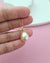 Gold South Sea Pearl Necklace - Pear Pearl Pendant, Handcrafted in Singapore
