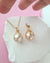 Gold South Sea Pearl Necklace - Pear Pearl Pendant, Handcrafted in Singapore