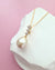 Gold South Sea Pearl Pendant Necklace, Quiet Luxury Pearl Jewelry in Singapore