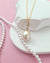 Gold South Sea Pearl Pendant Necklace, Quiet Luxury Pearl Jewelry in Singapore