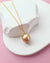 South Sea Pearl Pendant Necklace, Handmade Baroque Pearl Jewelry in Singapore