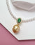 South Sea Pearl Pendant Necklace - 11mm+, Detachable Clasp