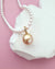 South Sea Pearl Pendant Necklace - 12mm+, Handmade modern pearl jewelry in Singapore