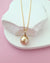 South Sea Pearl Pendant Necklace - 12mm+, Handmade modern pearl jewelry in Singapore