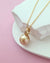 South Sea Pearl Pendant Necklace - 12mm+, Handmade modern pearl jewelry in Singapore