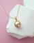 South Sea Pearl Pendant Necklace - 12mm+, Handmade modern pearl jewelry in Singapore