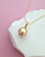 South Sea Pearl Pendant Necklace - 12mm+, Handmade modern pearl jewelry in Singapore