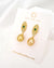 South Sea Pearl Earrings - Vintage Filigree Handmade Pearl Jewelry from Singapore