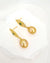 South Sea Pearl Earrings - Vintage Filigree Handmade Pearl Jewelry from Singapore