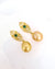 South Sea Pearl Earrings - Vintage Filigree Handmade Pearl Jewelry from Singapore