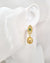 South Sea Pearl Earrings - Vintage Filigree Handmade Pearl Jewelry from Singapore