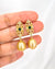 South Sea Pearl Earrings - Vintage Filigree Handmade Pearl Jewelry from Singapore