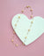 South Sea Pearl Floating Station Necklace - 18k Gold Pearl Jewelry in Singapore