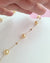 South Sea Pearl Floating Station Necklace - 18k Gold Pearl Jewelry in Singapore