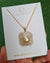 Champagne  Gold South Sea Pearl Pendant Necklace | Seawater Pearl Jewelry Gifts for Her 