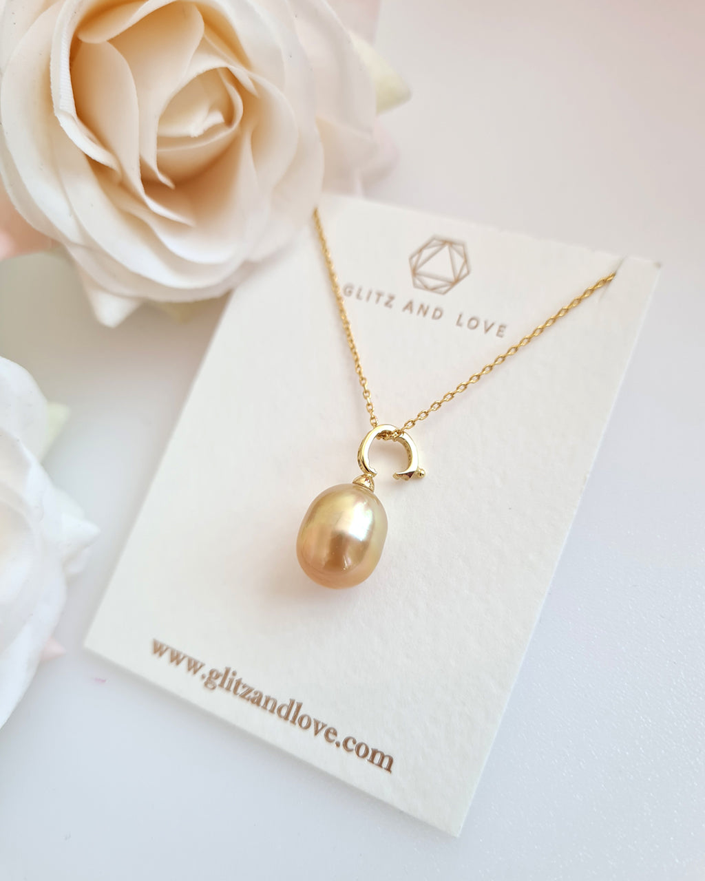 Affordable online pearl necklace