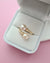 Double South Sea Pearl Open Ring, Handmade Pearl Jewelry in Singapore
