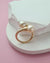 Double South Sea Pearl Open Ring, Handmade Pearl Jewelry in Singapore