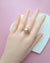South Sea Pearl Ring - Statement Cocktail Ring in Singapore