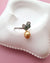 Cute Gold Carrot Ring, South Sea Pearl Ring, Singapore