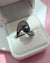 Tahitian Pearl Ring - Abstract, Handmade pearl jewelry in Singapore
