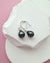 Tahitian Pearl Earrings - Simple and Refined