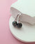 Tahitian Pearl Earrings - Simple and Refined