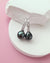 Tahitian Pearl Earrings - Simple and Refined