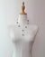 Tahitian Pearl Floating Pearl Necklace, Handmade Pearl Jewelry in Singapore