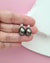 Tahitian Pearl Princess Earrings, Handmade Pearl Jewelry in Singapore