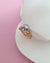 Platinum Grey Tahitian Pearl Ring - Modern Pearl Jewelry in Singapore