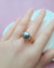 Platinum Grey Tahitian Pearl Ring - Modern Pearl Jewelry in Singapore