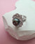 10.7mm Tahitian Pearl Ring - Royal Two Ways with Ring Jacket
