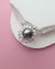 10.7mm Tahitian Pearl Ring - Royal Two Ways with Ring Jacket