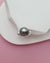 10.7mm Tahitian Pearl Ring - Royal Two Ways with Ring Jacket