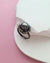 Tahitian Pearl Ring - in black, Modern Pearl Jewelry in Singapore